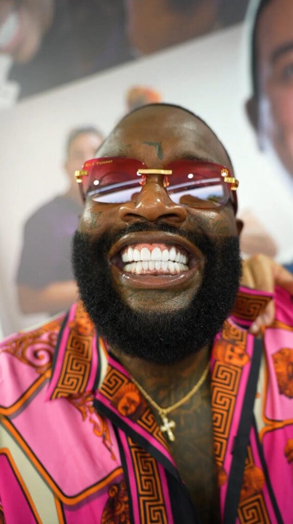 Rick Ross Smile