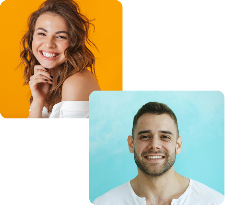 happy people from all over the world using mPWR mobile phones